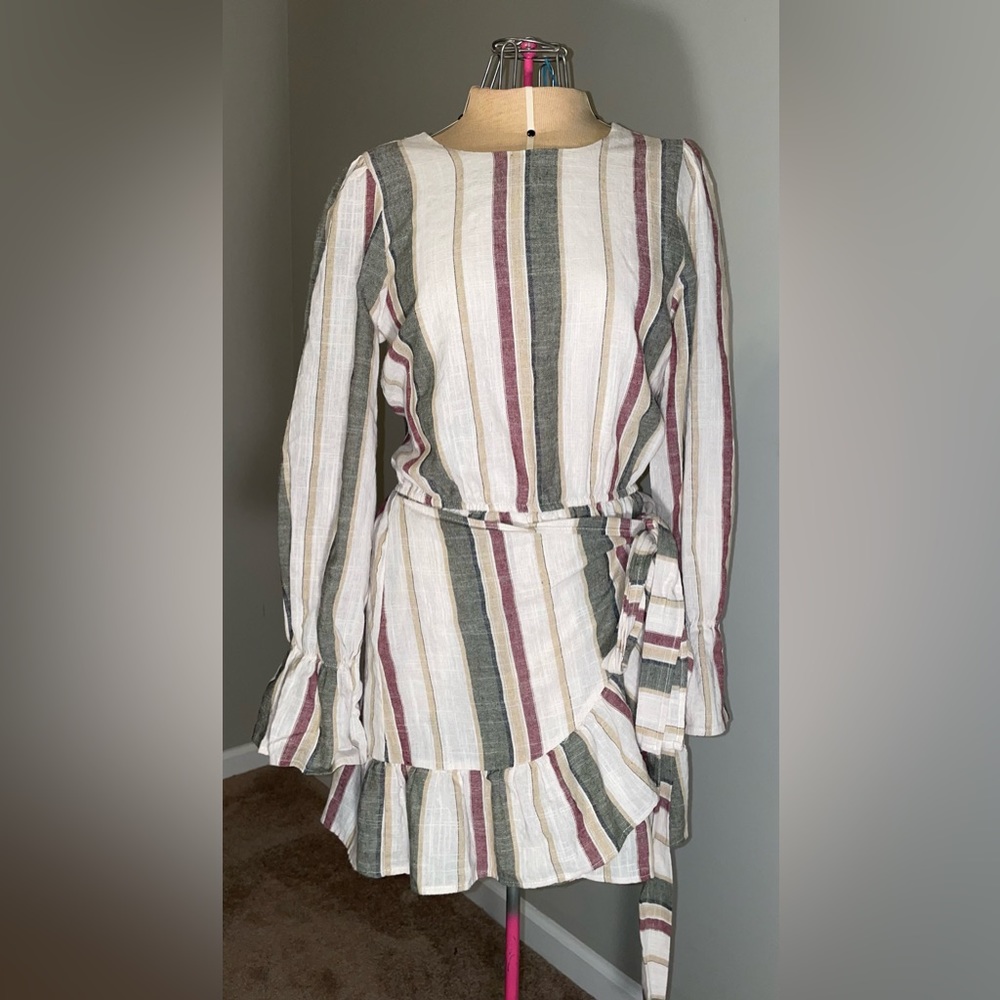 Merci linen dress